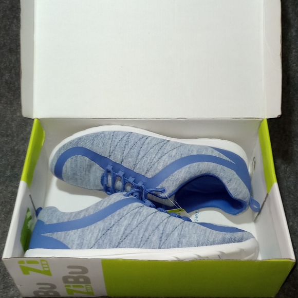 NWT ZiBu Deedra 1 Shoes Womens Sz 11 M Blue Athletic Sneakers Lace Up Running * - Picture 8 of 16